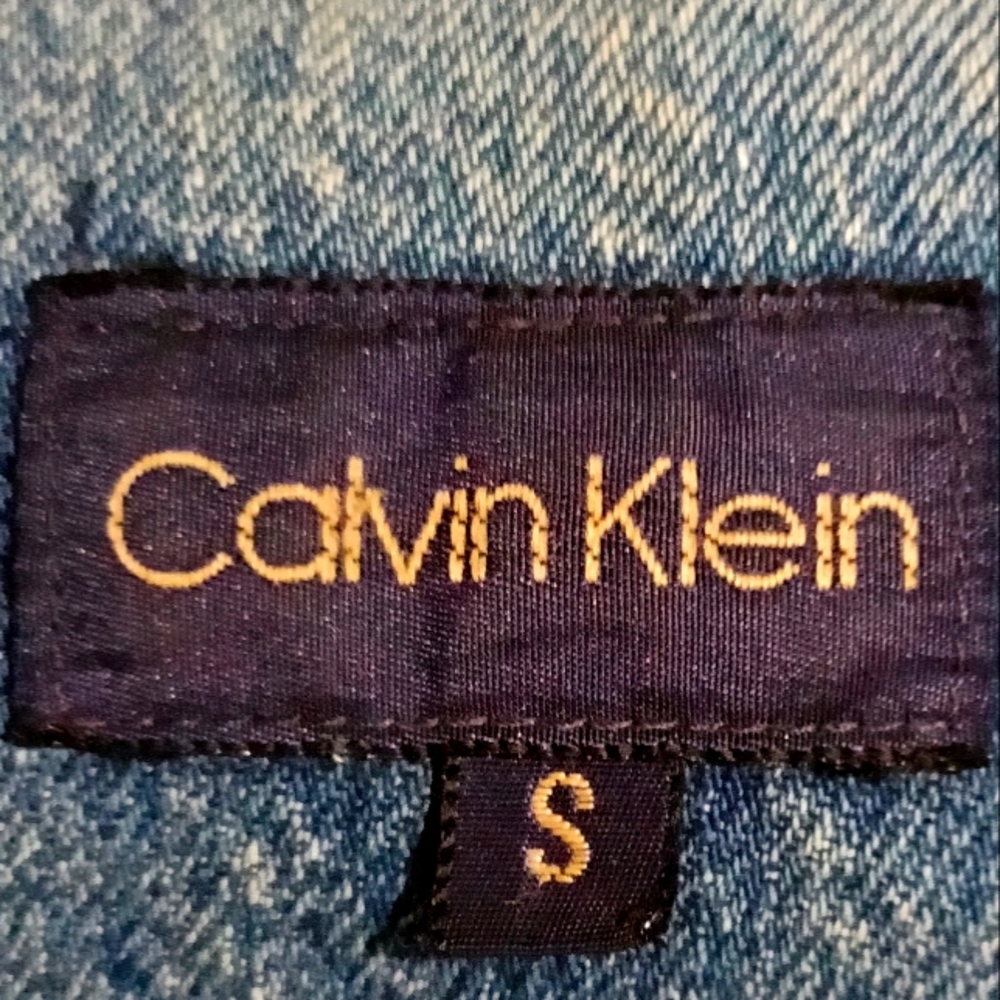 Vintage Ann Klein, Men's denim Jacket